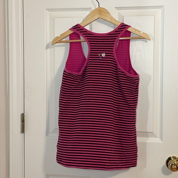 Paul Frank 2010s Monkey Hot Pink Tank Top, Emo, Scenecore, Large - Picture 4 of 5